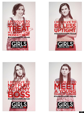 Girls Season 2 Promo Poster