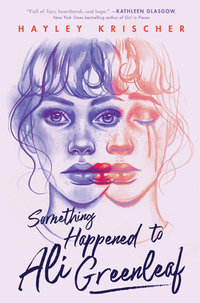 Something Happened to Ali Greenleaf book cover