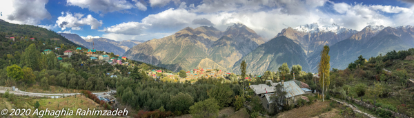Himalaya panorama