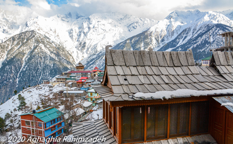 Houses in Himalaya