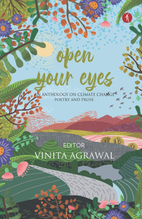 Cover of the anthology open your eyes