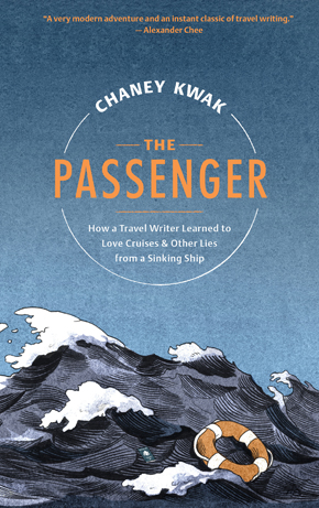 The Passenger book cover