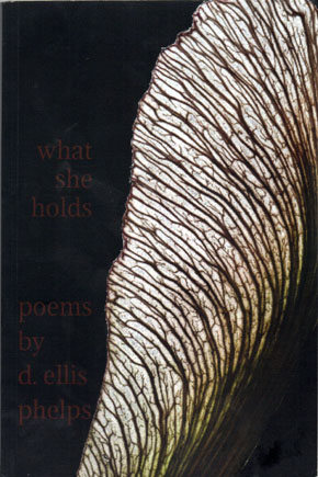 Book cover of what she holds