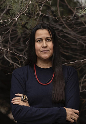 Poet Natalie Diaz